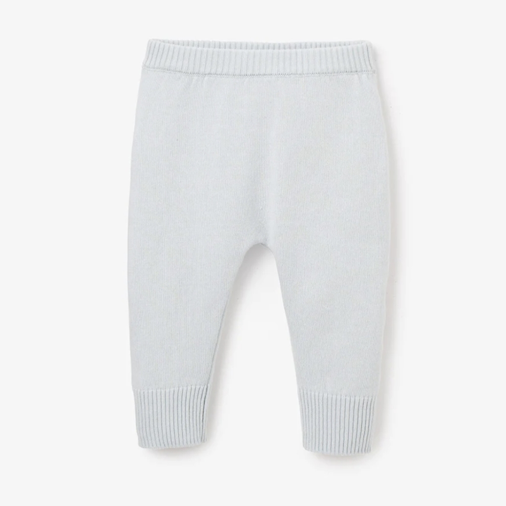 NWOT Elegant Baby Light Blue Cotton Baby Pant